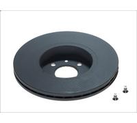 1X Brake disc ATE 24.0124-0158.1 for RENAULT WIND (E4M_) 1.2 2010-2011