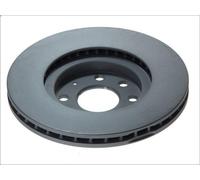 1X Brake disc ATE 24.0124-0166.1 for OPEL COMBO Tour 1.4 2004-2011