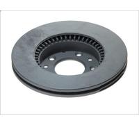 1X Brake disc ATE 24.0124-0175.1 for MAZDA PREMACY (CP) 2 1999-2000