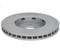 1X Brake disc ATE 24.0124-0192.1 SMART FORFOUR (454) 1.5 2004-2006
