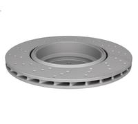 1X Brake disc ATE 24.0124-0232.2 for BMW 3 (E90) 4 2007-2011