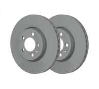 ATE Brake Disc 24.0124-0263.1 – 275.7mm 24.0mm 5x110 – Vented Coated – Fits SEAT/VW/Skoda