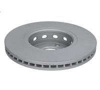 1X Brake disc ATE 24.0125-0106.1 for AUDI COUPE B3 (89, 8B3) 2 1989-1991