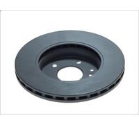 1X Brake disc ATE 24.0125-0110.1 for MERCEDES-BENZ SLK (R170) 2 1996-2000