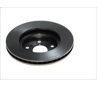 1X Brake disc ATE 24.0125-0124.1 for TOYOTA PRIUS (_W3_) 1.8 2008-2016