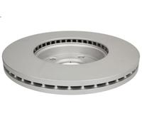 1X Brake disc ATE 24.0125-0165.1 MAZDA 5 (CR) 2 2005-201