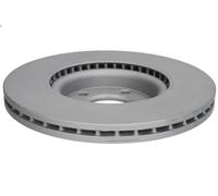 ATE Brake Disc 24.0125-0170.1 Vented 2x for MAZDA 5 / 3 / 3 Saloon