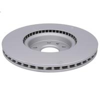 1X Brake disc ATE 24.0125-0197.1 for FORD FOCUS III 2 2014-2017