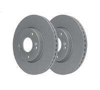 1X Brake disc ATE 24.0125-0218.1 for KIA CEED (CD) 1.4 2018-2020