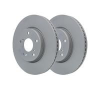 1X Brake disc ATE 24.0125-0221.1 for HONDA CIVIC X Saloon (FC_) 1.5 2016-2022