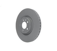 1X Brake disc ATE 24.0125-0222.1 for AUDI A1 City Carver (GBH) 1 2019-2022