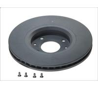 1X Brake disc ATE 24.0126-0120.1 for CITROEN DS5 1.6 2011-2015