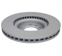 1X Brake disc ATE 24.0126-0121.1 for PEUGEOT 407 (6D_) 2 2004-201
