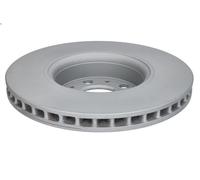 2x Brake disc Vented 24.0126-0122.1 ATE for VOLVO S80 I XC70 I Cross Country