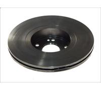 2x Brake disc Vented 24.0126-0123.1 ATE for RENAULT LAGUNA II
