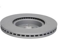 2x Brake disc Vented 24.0126-0138.1 ATE for TOYOTA COROLLA Verso AVENSIS