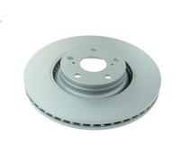 1X Brake disc ATE 24.0126-0160.1 for TOYOTA VERSO (_R2_) 2.2 2009-2018