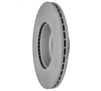 1X Brake disc ATE 24.0126-0195.2 for BMW 1 Convertible (E88) 3 2008-2013