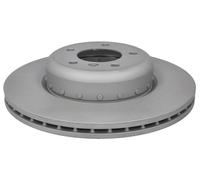1X Brake disc ATE 24.0126-0195.2 for BMW 1 Coupe (E82) 3 2007-2013