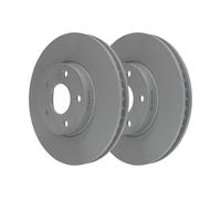 1X Brake disc ATE 24.0127-0103.1 for FORD FOCUS IV (HN) 2 2018-