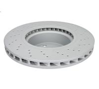 1X Brake disc ATE 24.0128-0125.1 MERCEDES-BENZ S-CLASS (W220, V220) 5 1998-2005