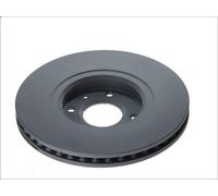 1X Brake disc ATE 24.0128-0128.1 for CITROEN C2 (JM_) 1.6 2004-2009