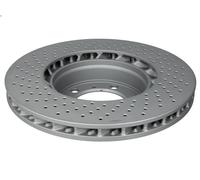 1X Brake disc ATE 24.0128-0130.1 PORSCHE 911 (996) 3.4 1997-2001