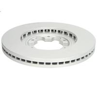 1X Brake disc ATE 24.0128-0166.1 for NISSAN NAVARA (D22) 2.5 1998-2001