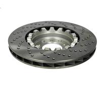 1X Brake disc ATE 24.0128-0206.2 for BMW 3 Convertible (E46) 3.2 2001-2006