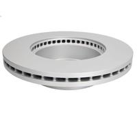 1X Brake disc ATE 24.0128-0252.1 NISSAN NV400 Bus (X62, X62B) 2.3 2011-2016