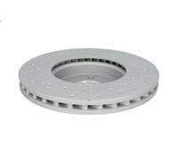 Brake disc ATE 24.0128-0262.1 for MERCEDES-BENZ A-CLASS (W176) 2.0 2013-2018