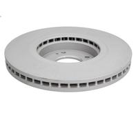 1X Brake disc ATE 24.0128-0280.1 KIA CARENS IV 2 2013-2016