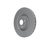 1X Brake disc ATE 24.0128-0301.1 LANCIA DELTA III (844_) 1.8 2009-2014