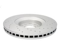 1X Brake disc ATE 24.0130-0185.1 for AUDI A4 B6 (8E2) 2 2000-2004