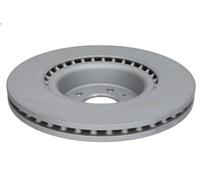 ATE Brake Disc 4G0615301N (24.0130-0236.1) - Genuine Vented - For Audi A6 (2012-2018)