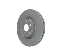 Brake disc ATE 24.0130-0253.1 for JAGUAR XE (X760) 2.0 2015-