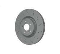 1X Brake disc ATE 24.0130-0256.1 for GLB (X247) 1.3 2019-2023