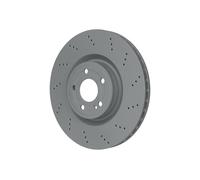 1X Brake disc ATE 24.0130-0256.1 for MERCEDES-BENZ GLB (X247) 1.3 2019-2023