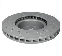 1X Brake disc ATE 24.0132-0115.1 for MERCEDES-BENZ CLS (C219) 5.5 2006-201