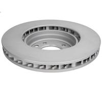 1X Brake disc ATE 24.0132-0118.1 for VW TOUAREG VAN (7P5) 3 2011-2014