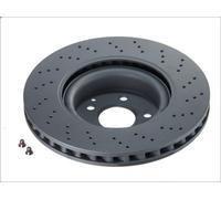 1X Brake disc ATE 24.0132-0137.1 LEXUS IS II (_E2_) 2.2 2005-2012