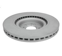 1X Brake disc ATE 24.0132-0157.1 for MERCEDES-BENZ M-CLASS (W164) 3 2005-2011