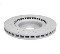 1X Brake disc ATE 24.0132-0179.1 for MERCEDES-BENZ GLS (X166) 3 2015-2019