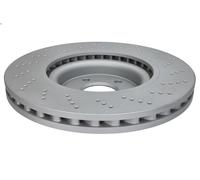 1X Brake disc ATE 24.0132-0180.1 for MERCEDES-BENZ CLS (C218) 3 2011-2014