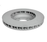 1X Brake disc ATE 24.0134-0123.1 for AUDI Q7 (4LB) 3 2006-2010