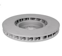 1X Brake disc ATE 24.0136-0124.1 for VW TOUAREG VAN (7P5) 3 2011-2014