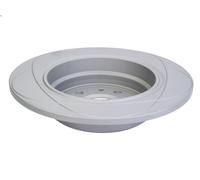 ATE Brake Disc 24.0310-0117.1 Solid - Fits BMW 5 (E34) Sedan/Touring - 2x