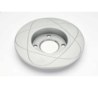 1X Brake disc ATE 24.0310-0151.1 VW GOLF I (17) 1.5 1976-198