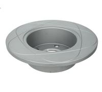 1X Brake disc ATE 24.0310-0201.1 AUDI A6 C4 (4A2) 2 1994-1995