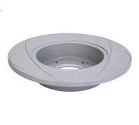 1X Brake disc ATE 24.0310-0224.1